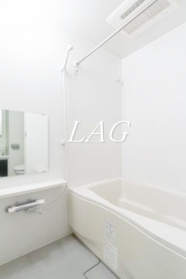 【浴室】 | パークフラッツ松戸 | お風呂です。