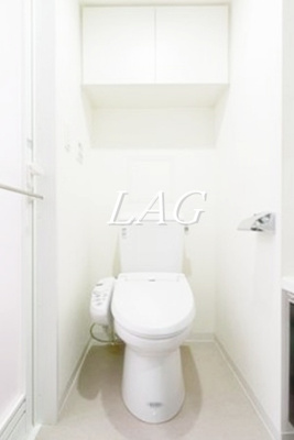 【トイレ】 | パークフラッツ松戸 | トイレです。