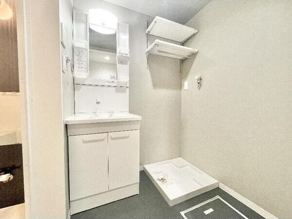 ARPEGGIO(アルペジオ)の洗面所|スペースが確保できる洗面所です