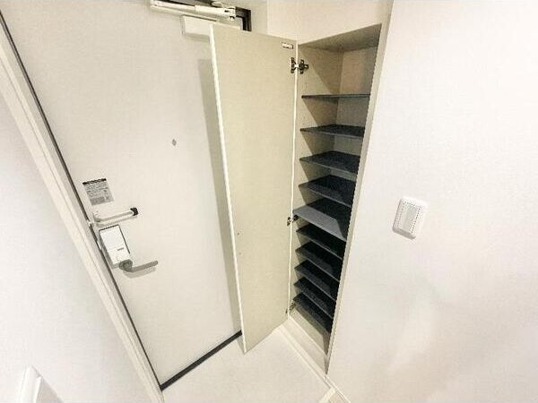 ARPEGGIO(アルペジオ)の玄関|収納もある玄関です