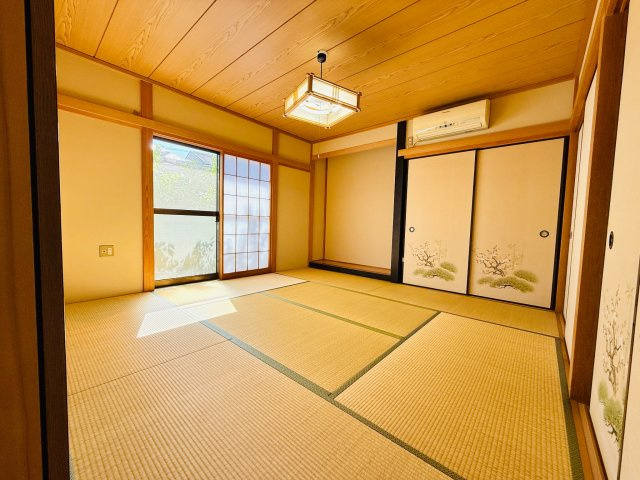 東松山市砂田町　中古戸建の和室|１階 西側和室