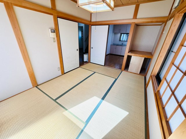 東松山市砂田町　中古戸建の和室|１階 東側和室