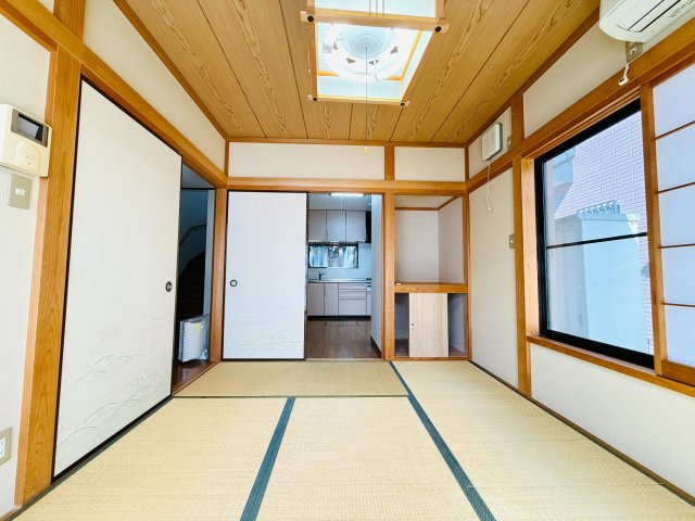 東松山市砂田町　中古戸建の和室|１階 東側和室