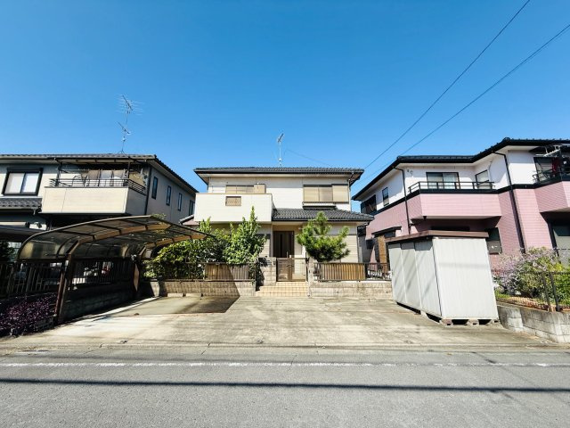 東松山市砂田町　中古戸建の外観