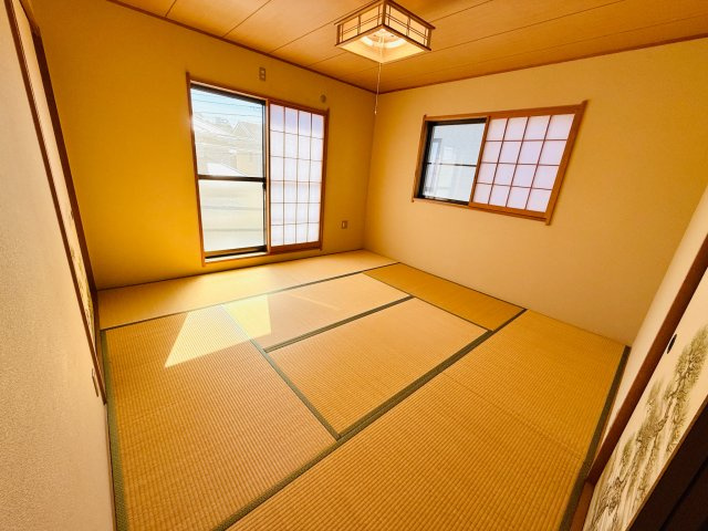 東松山市砂田町　中古戸建の和室|２階 西側和室