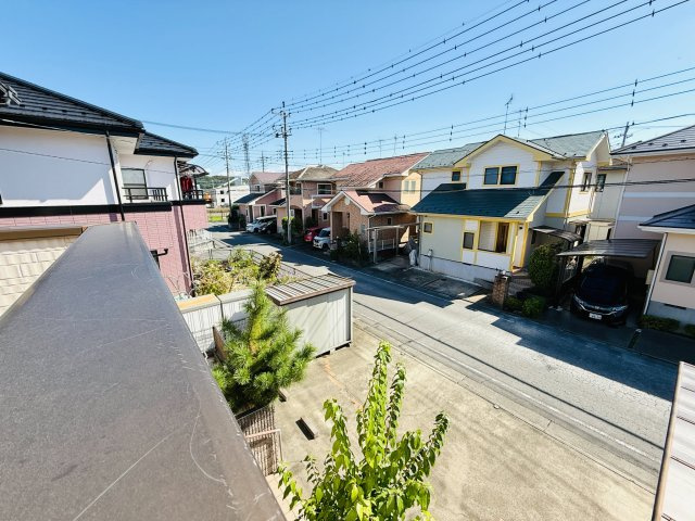 東松山市砂田町　中古戸建の展望|２階からの風景