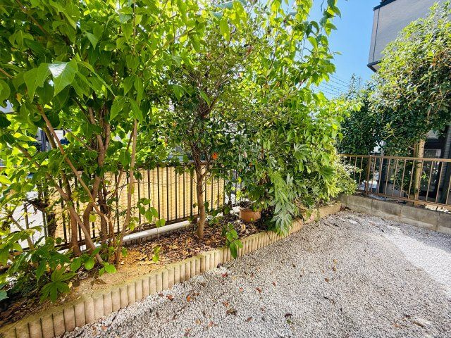 東松山市砂田町　中古戸建の庭|庭先