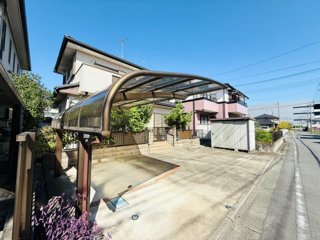東松山市砂田町　中古戸建の駐車場|駐車スペース