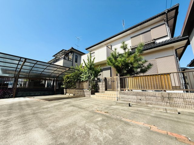 東松山市砂田町　中古戸建の外観