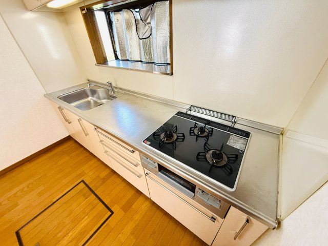 東松山市砂田町　中古戸建のキッチン