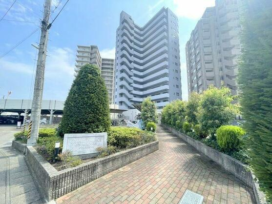 【外観】グランドパレス仙台南ウィングタワー