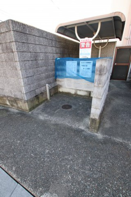 【その他共用部分】 | ホワイトロートス | 敷地内ゴミ捨場