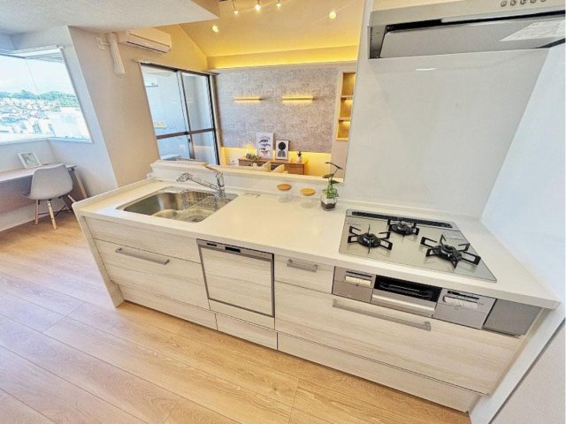 【キッチン】 | □■藤沢グリーンライフマンション■□