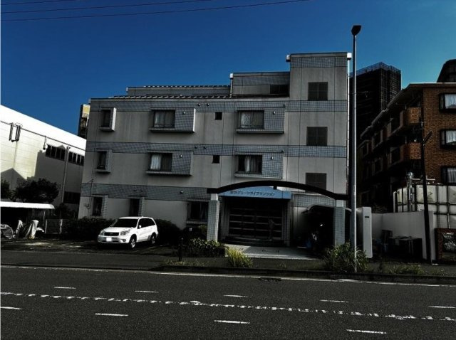 【外観】 | □■藤沢グリーンライフマンション■□