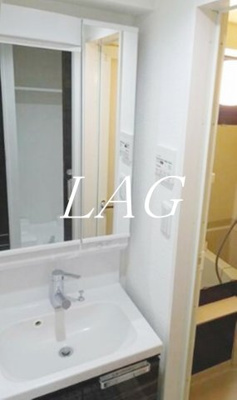 【独立洗面台】 | ＭＡＸＩＶ調布国領 | 独立洗面台です。