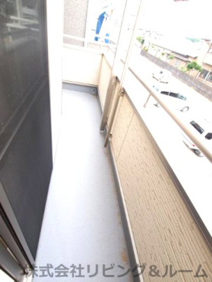 【バルコニー】 | 第二平井住宅1号棟