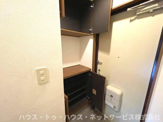 ラフィーヌ・フォレの玄関