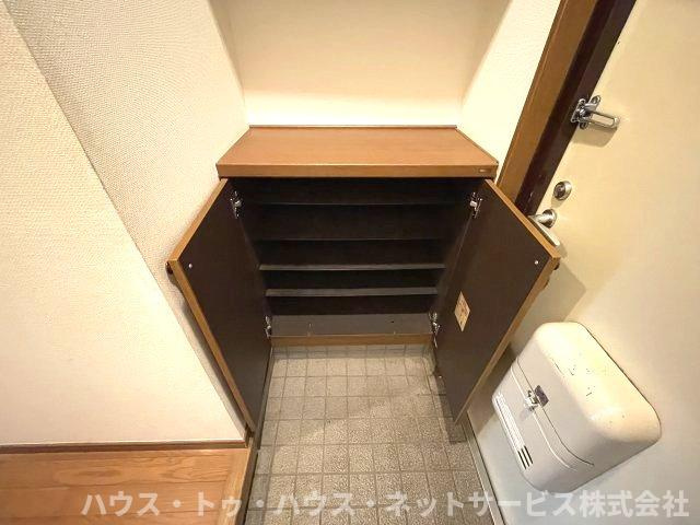 ラフィーヌ・フォレの玄関