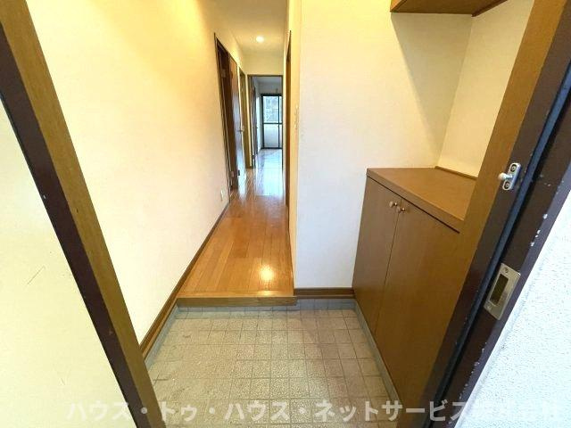 ラフィーヌ・フォレの玄関