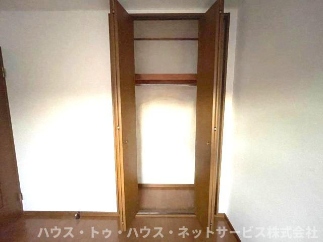 ラフィーヌ・フォレの収納