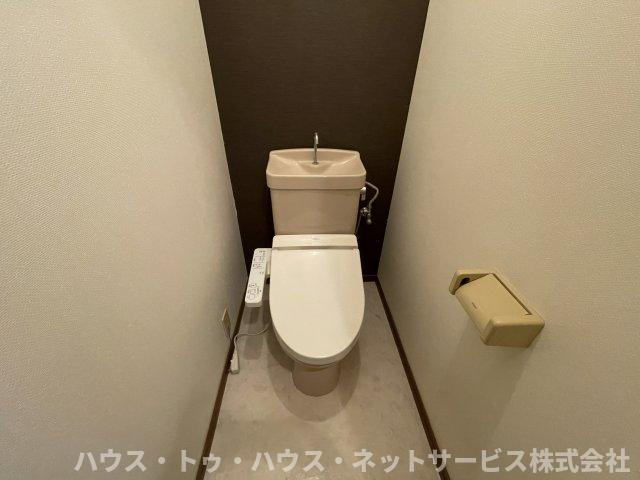 ラフィーヌ・フォレのトイレ