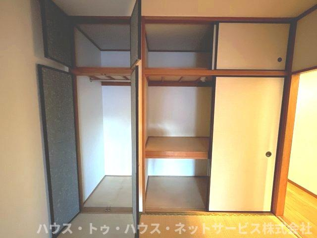 ラフィーヌ・フォレの収納