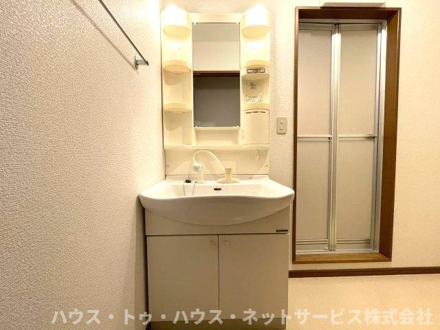 ラフィーヌ・フォレの洗面所