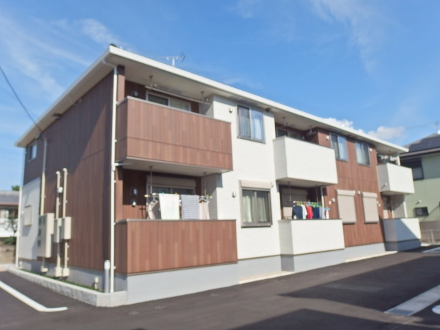 アルカンシエルＩＫの外観