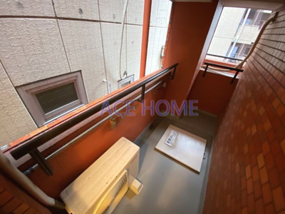 【バルコニー】 | ライオンズマンション東本町第二