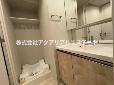 【洗面所】 | リージア浅草橋