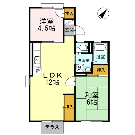 【間取り】