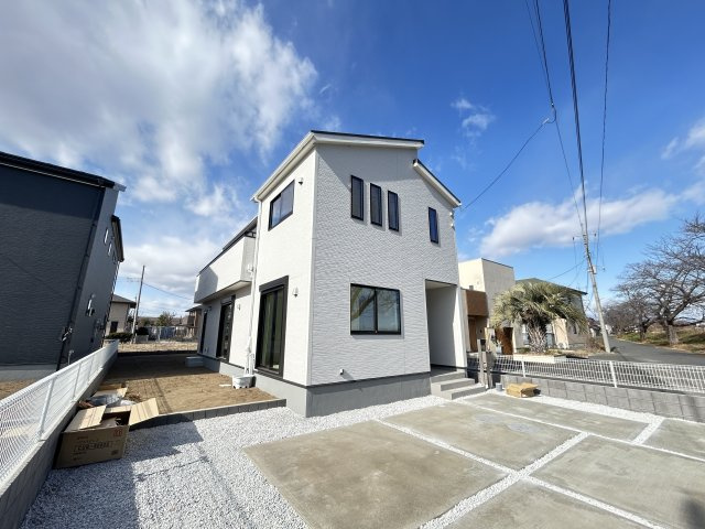 新築　伊勢崎市境伊与久第１　Livele Garden.S　１号棟の外観|伊勢崎市境伊与久第１　Livele Garden.S