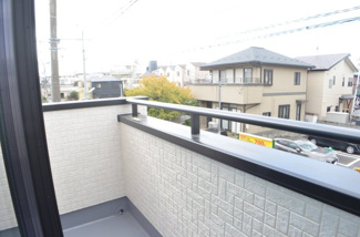 【バルコニー】 | さいたま市浦和区領家６丁目（全２邸） | 【A号棟】眺望も心地よいは陽当たり・通風良好のバルコニーです。洗濯物も良く乾きそうですね(^^)/