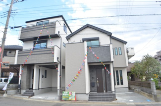 【外観】 | さいたま市浦和区領家６丁目（全２邸） | 閑静な住宅地！温かな陽光とさわやかな風の心地よさが魅力です(^^)/