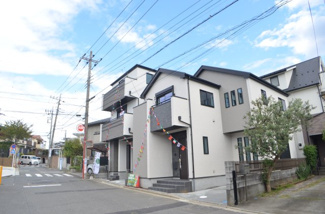 【外観】 | さいたま市浦和区領家６丁目（全２邸） | 閑静な住宅地！温かな陽光とさわやかな風が心地よい「浦和領家」に誕生しました(^^)/