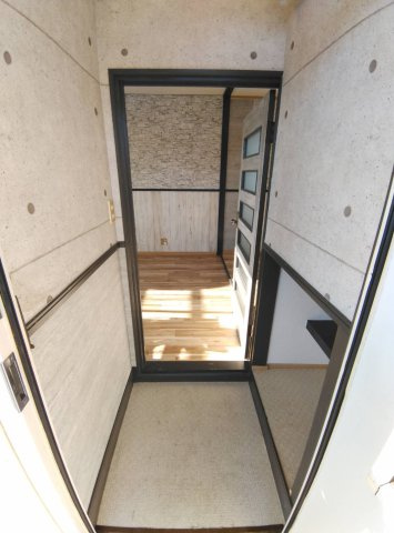 ハイツリバーサイドの設備