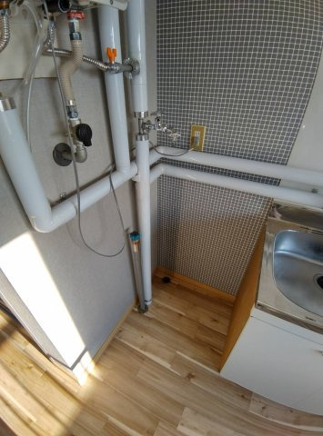 ハイツリバーサイドの収納