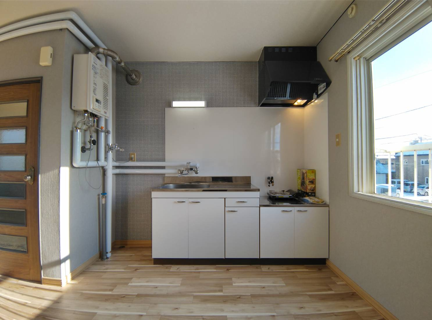 ハイツリバーサイドの居間・リビング