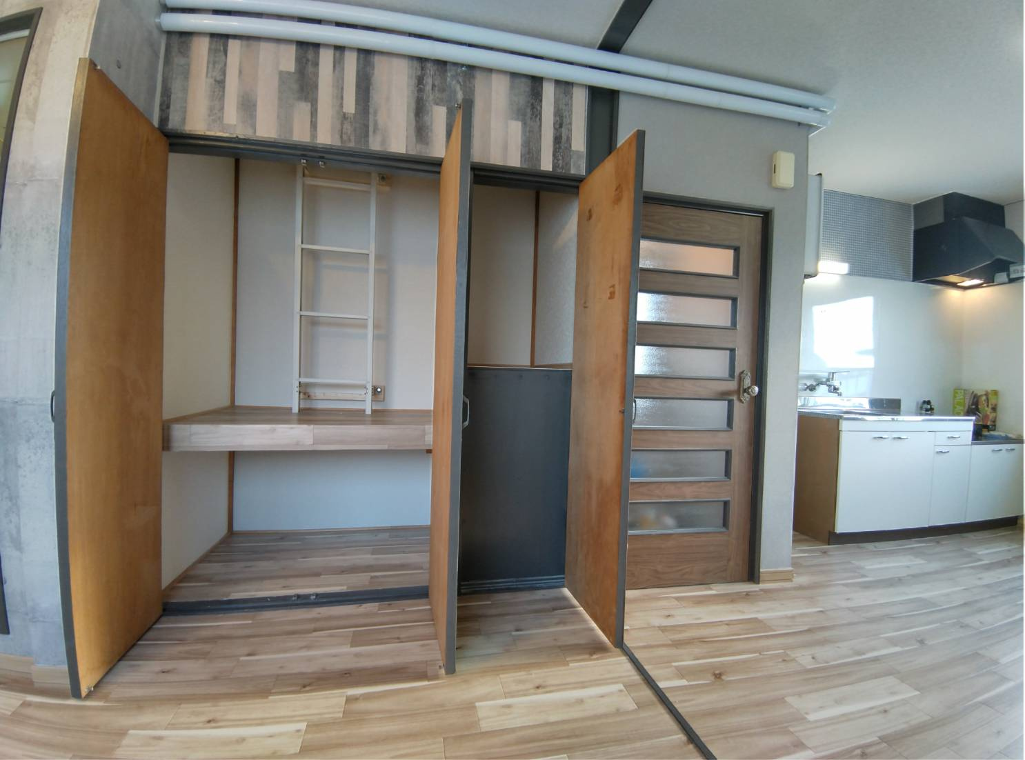 ハイツリバーサイドの設備