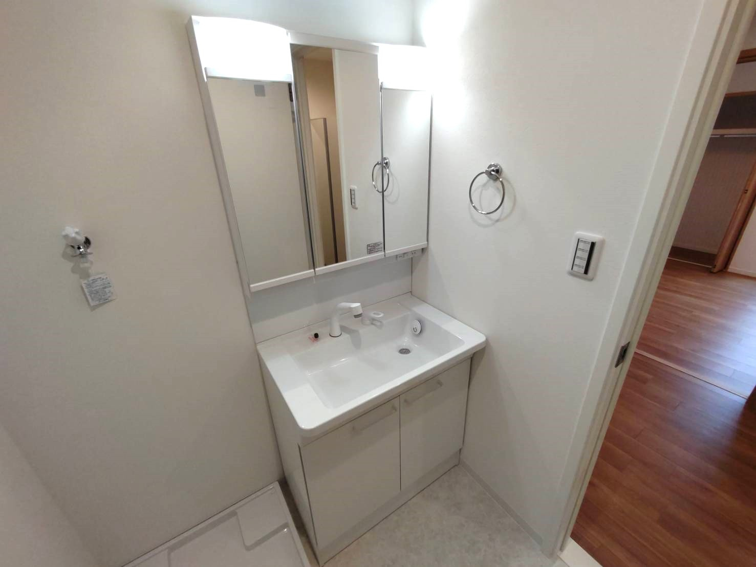 アビタ住吉駅前の洗面所