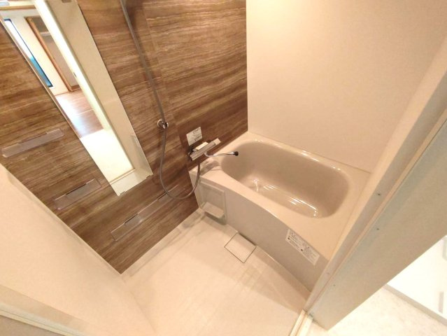 アビタ住吉駅前の浴室