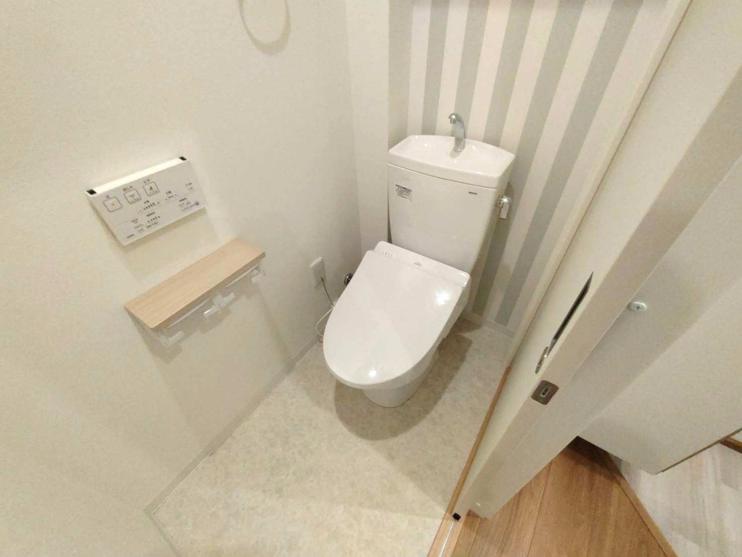 アビタ住吉駅前のトイレ