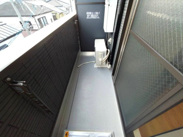 アビタ住吉駅前のバルコニー