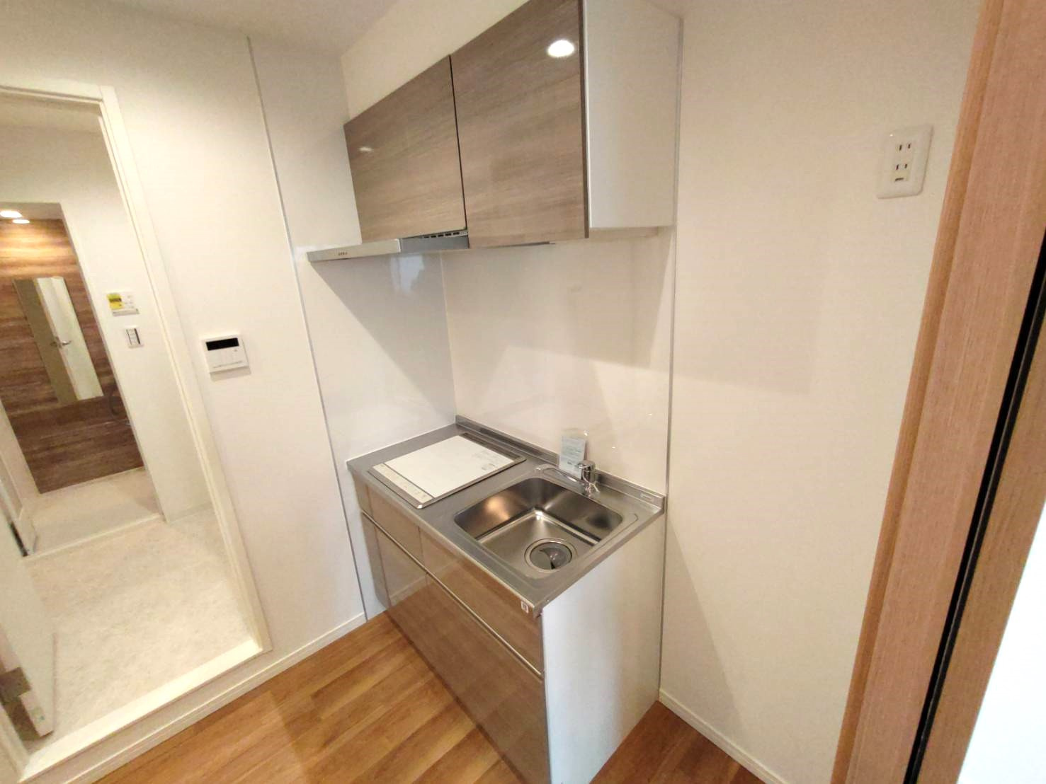 アビタ住吉駅前のキッチン