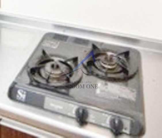 クオリア桜上水の設備|2口コンロです。