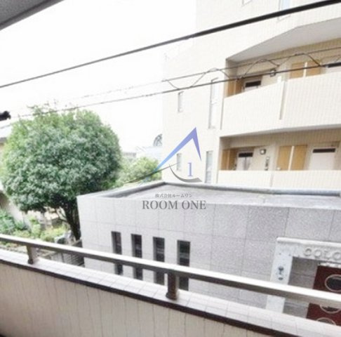 クオリア桜上水の展望|眺望です。