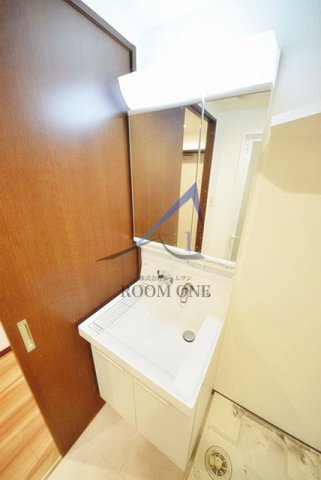 クオリア桜上水の洗面所|洗面台です。