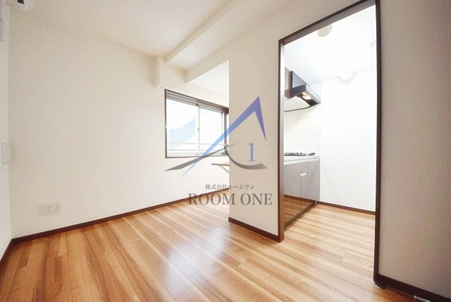 クオリア桜上水の居間・リビング|洋室のお部屋です。