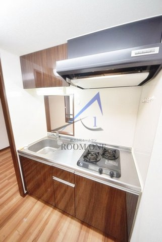 クオリア桜上水のキッチン|キッチンです。