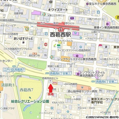 【地図】 | 西葛西田中ビル